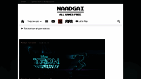 What Naadgai.com website looked like in 2016 (7 years ago)