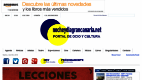 What Nocheydiagrancanaria.net website looked like in 2016 (7 years ago)