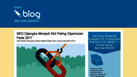 What Negaraku.my website looked like in 2016 (7 years ago)