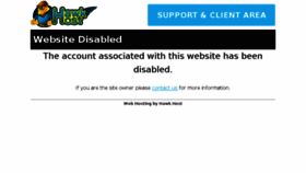 What Nusa4d.com website looked like in 2016 (7 years ago)