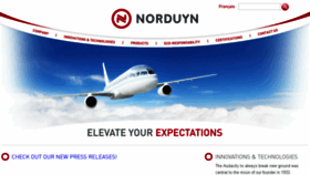 What Noorduyn.ca website looked like in 2016 (7 years ago)