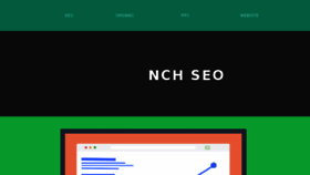 What Nicheseo.co.uk website looked like in 2016 (7 years ago)