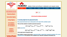 What Nabla.hr website looked like in 2016 (7 years ago)