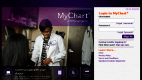 What Nyulangonehealth.com website looked like in 2016 (7 years ago)