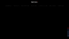 What Nescafe.co.uk website looked like in 2016 (7 years ago)