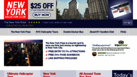 What Newyorkvacationclub.com website looked like in 2016 (7 years ago)