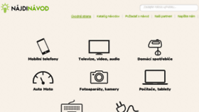 What Najdinavod.sk website looked like in 2016 (7 years ago)