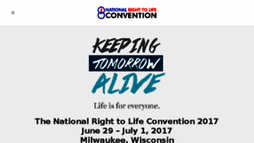 What Nrlconvention.com website looked like in 2016 (7 years ago)