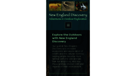 What Newenglanddiscovery.com website looked like in 2016 (7 years ago)