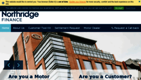 What Northridgefinance.com website looked like in 2016 (7 years ago)
