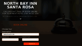 What Northbayinnsantarosa.com website looked like in 2016 (7 years ago)