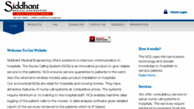 What Nursecallsystem.net website looked like in 2016 (7 years ago)