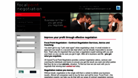 What Negotiationexpert.co.uk website looked like in 2016 (7 years ago)