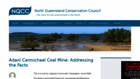 What Nqcc.org.au website looked like in 2016 (7 years ago)