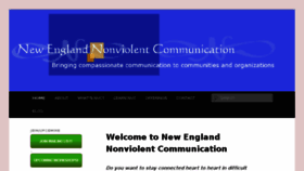 What Newenglandnvc.org website looked like in 2016 (7 years ago)