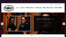 What Nbsu.org website looked like in 2016 (7 years ago)