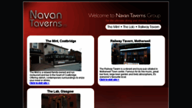 What Navantaverns.com website looked like in 2016 (7 years ago)