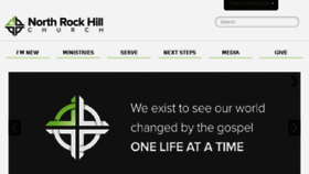 What Northrockhill.com website looked like in 2016 (7 years ago)