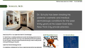 What Nealschultzmd.com website looked like in 2016 (7 years ago)