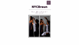What Nycbraun.com website looked like in 2016 (7 years ago)
