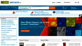 What Newark.com website looked like in 2016 (8 years ago)