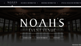 What Noahseventvenue.com website looked like in 2016 (7 years ago)