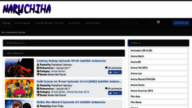What Naruchiha.net website looked like in 2017 (7 years ago)