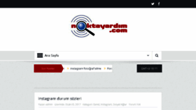 What Noktayardim.com website looked like in 2017 (7 years ago)