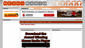 What Nexusradio.com website looked like in 2017 (7 years ago)