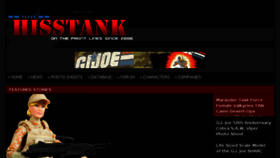 What News.hisstank.com website looked like in 2017 (7 years ago)