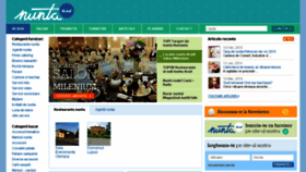 What Nunta-arad.ro website looked like in 2017 (7 years ago)