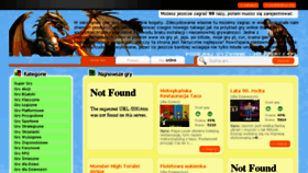 What Nowegry24.pl website looked like in 2017 (7 years ago)