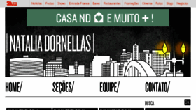 What Nataliadornellas.com.br website looked like in 2017 (7 years ago)