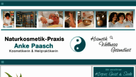 What Naturkosmetik-paasch.de website looked like in 2017 (7 years ago)