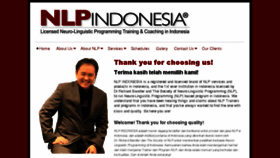What Nlpindonesia.com website looked like in 2017 (7 years ago)