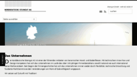 What Norddeutsche-steingut.de website looked like in 2017 (7 years ago)