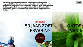 What Natrena.nl website looked like in 2017 (7 years ago)