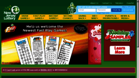 What Njlottery.org website looked like in 2017 (7 years ago)