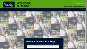 What Novosgy.yazigi.com.br website looked like in 2017 (7 years ago)