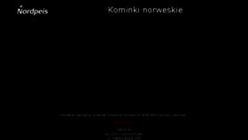What Nordpeis.com.pl website looked like in 2017 (7 years ago)