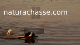 What Naturachasse.com website looked like in 2017 (7 years ago)