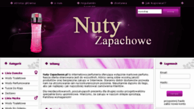 What Nuty-zapachowe.pl website looked like in 2017 (7 years ago)