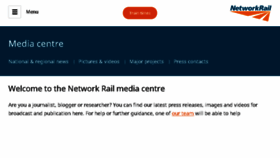 What Networkrailmediacentre.co.uk website looked like in 2017 (7 years ago)