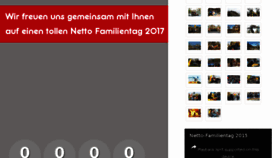 What Netto-sagt-danke.de website looked like in 2017 (7 years ago)