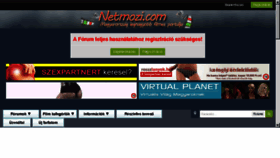 What Netmozi.com website looked like in 2017 (7 years ago)
