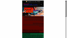 What Nlux-karaokeplayer.com website looked like in 2017 (7 years ago)