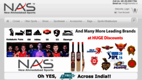 What Nasindia.co website looked like in 2017 (7 years ago)