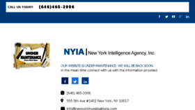 What Newyorkinvestigations.com website looked like in 2017 (7 years ago)