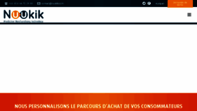 What Nuukik.com website looked like in 2017 (8 years ago)