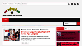 What Nongkrongasik.com website looked like in 2017 (7 years ago)